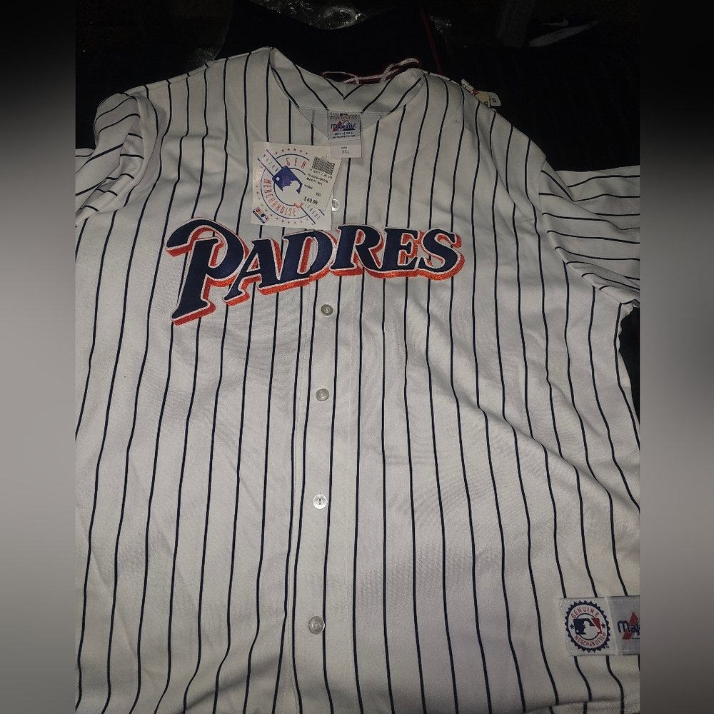 Padres Majestic Athletic jersey